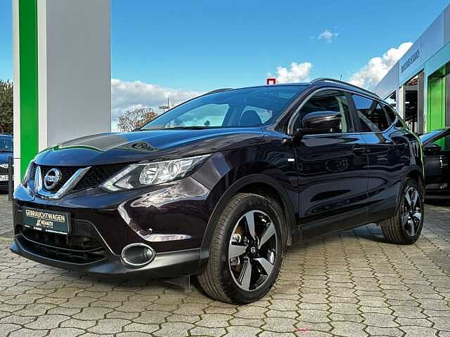 Nissan Qashqai 115PS 6-Gang*360°Cam*NAVI*AHK* 360