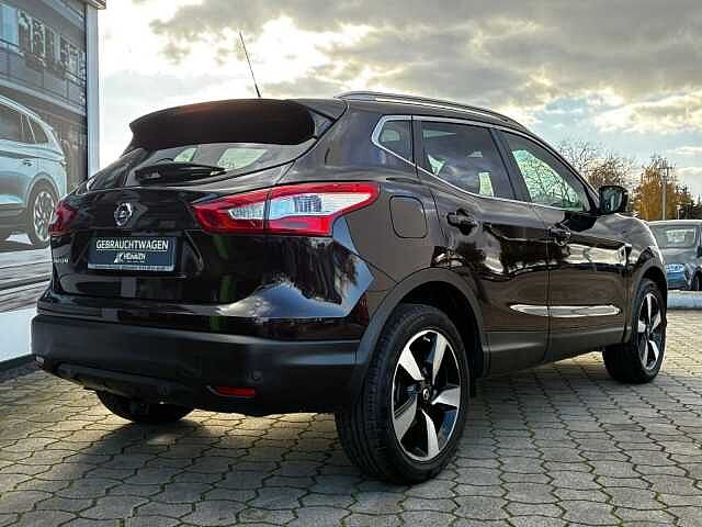 Nissan Qashqai 115PS 6-Gang*360°Cam*NAVI*AHK* 360