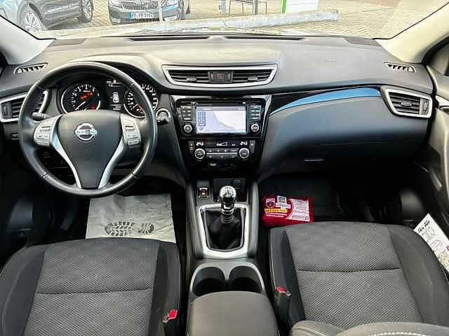 Nissan Qashqai 115PS 6-Gang*360°Cam*NAVI*AHK* 360