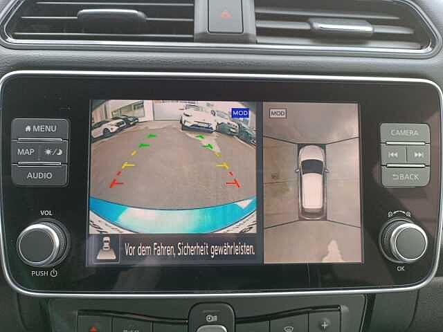 Nissan Leaf N-Connecta 40 kWh AVM Navi LED W&auml;rmepumpe  2.Hand N-Connecta 40 kWh AVM Navi LED W&auml;rmepumpe  2.Hand