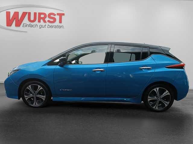 Nissan Leaf N-Connecta 40 kWh AVM Navi LED W&auml;rmepumpe  2.Hand N-Connecta 40 kWh AVM Navi LED W&auml;rmepumpe  2.Hand