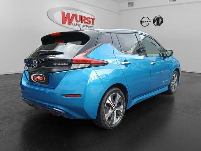 Nissan Leaf N-Connecta 40 kWh AVM Navi LED W&auml;rmepumpe  2.Hand N-Connecta 40 kWh AVM Navi LED W&auml;rmepumpe  2.Hand