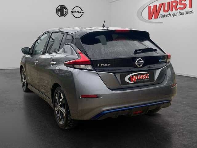 Nissan Leaf Tekna 40 kWh Rundumkameras Klimaaut. 4xSitzhzg. NAVI Alwetterreifen Tempoma Tekna 40 kWh Rundumkameras Klimaaut. 4xSitzhzg. NAVI Alwetterreifen Tempomat Sta