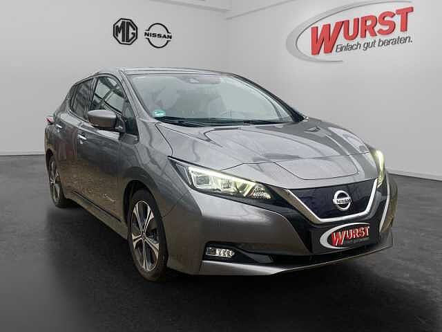 Nissan Leaf Tekna 40 kWh Rundumkameras Klimaaut. 4xSitzhzg. NAVI Alwetterreifen Tempoma Tekna 40 kWh Rundumkameras Klimaaut. 4xSitzhzg. NAVI Alwetterreifen Tempomat Sta