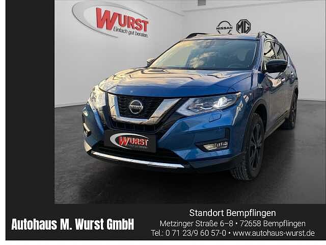 Nissan X-Trail N-Design 1.3 DIG-T Winterpaket Navi 7-Sitzer 360grad Kamera N-Design 1.3 DIG-T Winterpaket Navi 7-Sitzer 360grad Kamera