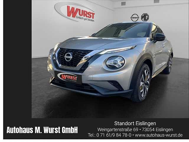 Nissan Juke 1.0 DIG-T Automatik Acenta LED-Scheinw.R&uuml;ckfahrkamera Klimaaut.Sitzhzg. Tem 1.0 DIG-T Automatik Acenta LED-Scheinw.R&uuml;ckfahrkamera Klimaaut.Sitzhzg. Tempomat