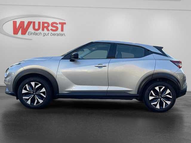 Nissan Juke 1.0 DIG-T Automatik Acenta LED-Scheinw.R&uuml;ckfahrkamera Klimaaut.Sitzhzg. Tem 1.0 DIG-T Automatik Acenta LED-Scheinw.R&uuml;ckfahrkamera Klimaaut.Sitzhzg. Tempomat