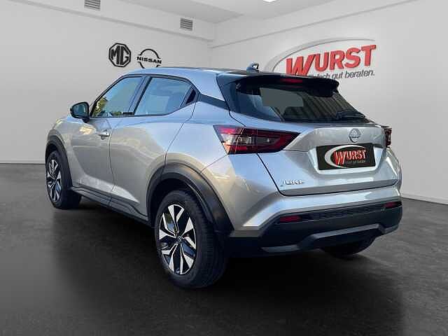 Nissan Juke 1.0 DIG-T Automatik Acenta LED-Scheinw.R&uuml;ckfahrkamera Klimaaut.Sitzhzg. Tem 1.0 DIG-T Automatik Acenta LED-Scheinw.R&uuml;ckfahrkamera Klimaaut.Sitzhzg. Tempomat