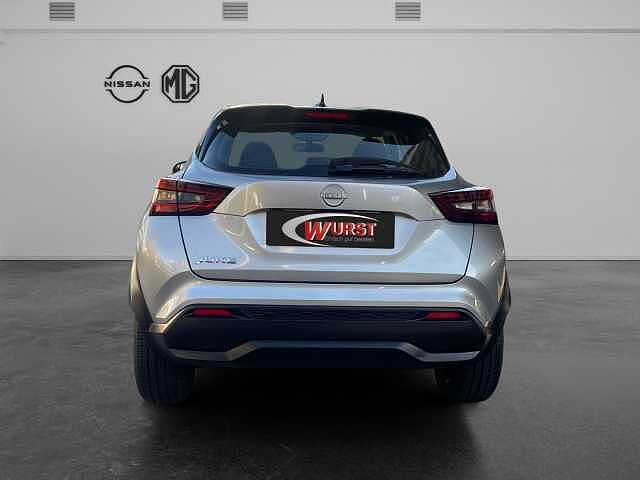 Nissan Juke 1.0 DIG-T Automatik Acenta LED-Scheinw.R&uuml;ckfahrkamera Klimaaut.Sitzhzg. Tem 1.0 DIG-T Automatik Acenta LED-Scheinw.R&uuml;ckfahrkamera Klimaaut.Sitzhzg. Tempomat