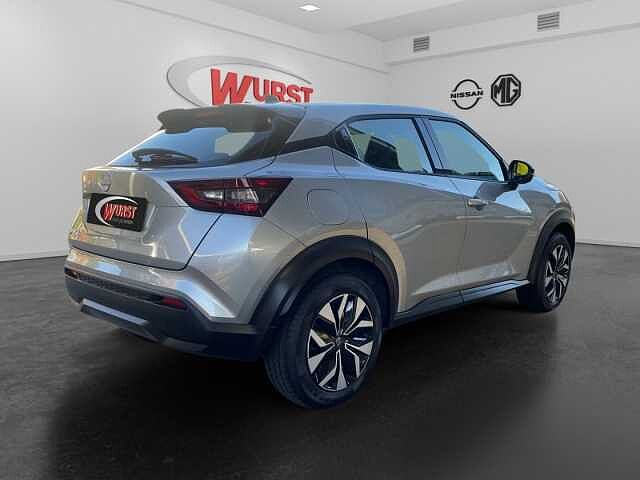 Nissan Juke 1.0 DIG-T Automatik Acenta LED-Scheinw.R&uuml;ckfahrkamera Klimaaut.Sitzhzg. Tem 1.0 DIG-T Automatik Acenta LED-Scheinw.R&uuml;ckfahrkamera Klimaaut.Sitzhzg. Tempomat
