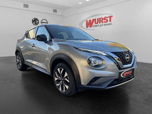 Nissan Juke 1.0 DIG-T Automatik Acenta LED-Scheinw.R&uuml;ckfahrkamera Klimaaut.Sitzhzg. Tem 1.0 DIG-T Automatik Acenta LED-Scheinw.R&uuml;ckfahrkamera Klimaaut.Sitzhzg. Tempomat