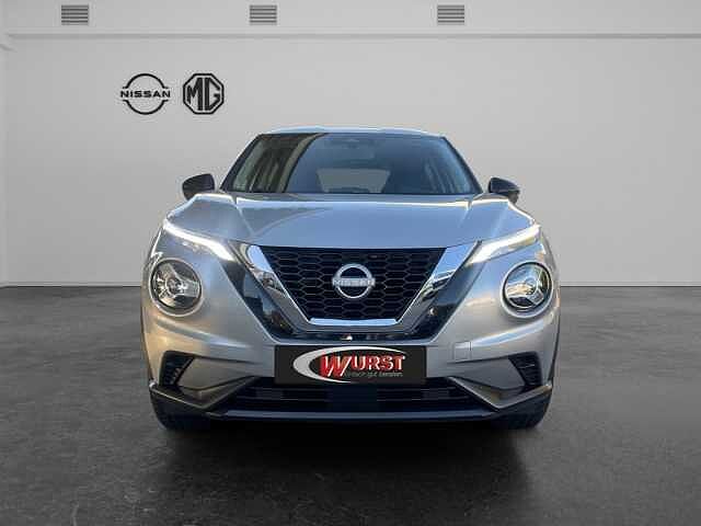 Nissan Juke 1.0 DIG-T Automatik Acenta LED-Scheinw.R&uuml;ckfahrkamera Klimaaut.Sitzhzg. Tem 1.0 DIG-T Automatik Acenta LED-Scheinw.R&uuml;ckfahrkamera Klimaaut.Sitzhzg. Tempomat