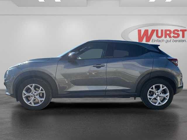 Nissan Juke N-Connecta 1.0 DIG-T 114PS RundumKameras Navi Klimaaut. Sitzhzg. Tempomat V N-Connecta 1.0 DIG-T 114PS RundumKameras Navi Klimaaut. Sitzhzg. Tempomat Voll-L
