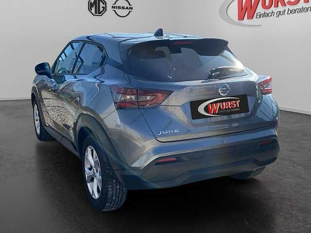 Nissan Juke N-Connecta 1.0 DIG-T 114PS RundumKameras Navi Klimaaut. Sitzhzg. Tempomat V N-Connecta 1.0 DIG-T 114PS RundumKameras Navi Klimaaut. Sitzhzg. Tempomat Voll-L