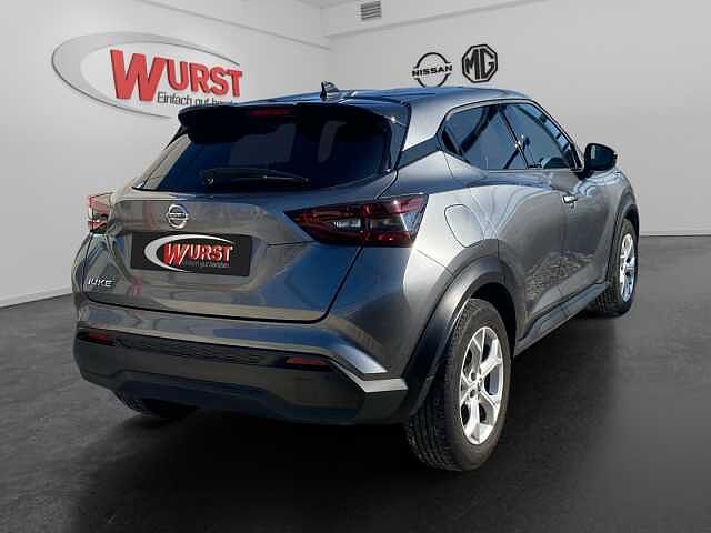 Nissan Juke N-Connecta 1.0 DIG-T 114PS RundumKameras Navi Klimaaut. Sitzhzg. Tempomat V N-Connecta 1.0 DIG-T 114PS RundumKameras Navi Klimaaut. Sitzhzg. Tempomat Voll-L