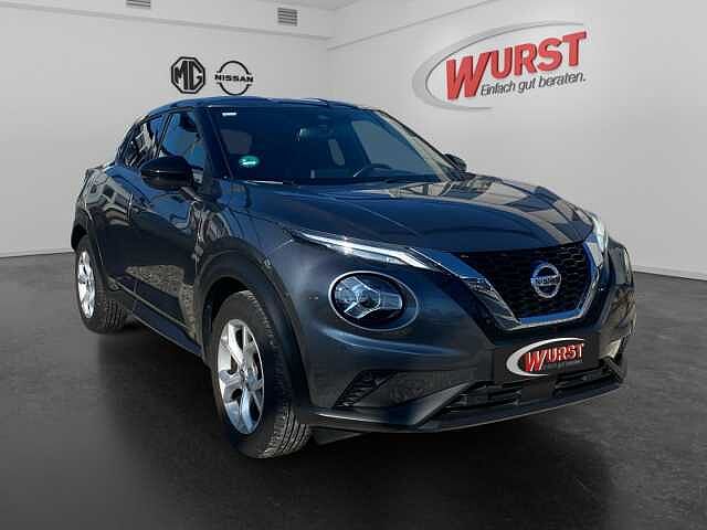 Nissan Juke N-Connecta 1.0 DIG-T 114PS RundumKameras Navi Klimaaut. Sitzhzg. Tempomat V N-Connecta 1.0 DIG-T 114PS RundumKameras Navi Klimaaut. Sitzhzg. Tempomat Voll-L