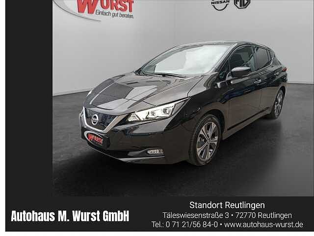 Nissan Leaf e+ N-Connecta 62 kWh AVM Sitzheizung Navigation e+ N-Connecta 62 kWh AVM Sitzheizung Navigation