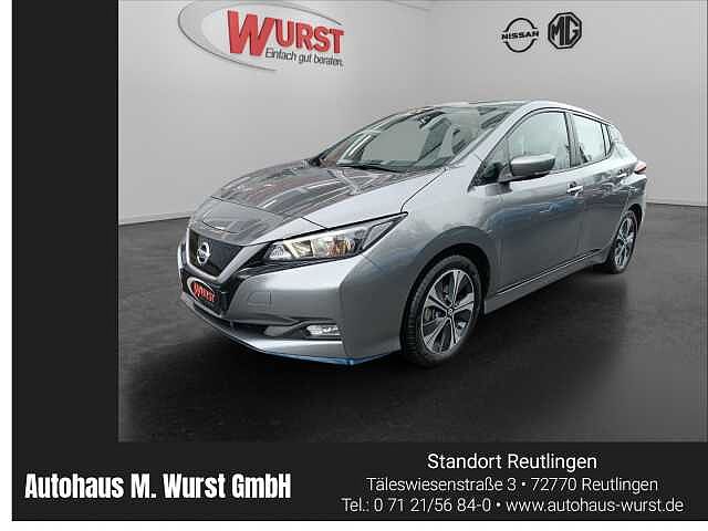 Nissan Leaf Acenta 40 kWh I-Key Sitzheizung R&uuml;ckfahrkamera CarPlay Klimaautomatik Acenta 40 kWh I-Key Sitzheizung R&uuml;ckfahrkamera CarPlay Klimaautomatik