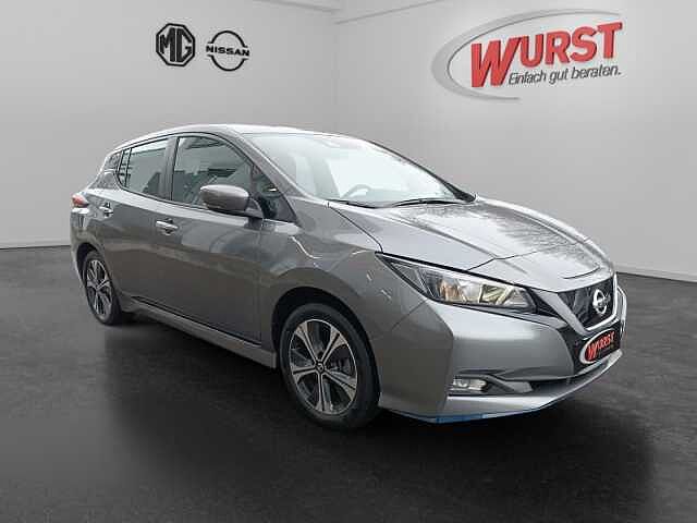 Nissan Leaf Acenta 40 kWh I-Key Sitzheizung R&uuml;ckfahrkamera CarPlay Klimaautomatik Acenta 40 kWh I-Key Sitzheizung R&uuml;ckfahrkamera CarPlay Klimaautomatik