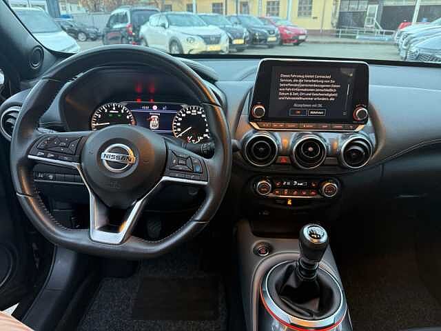 Nissan Juke Tekna 1.0 EU6d-T DIG-T 117 6MT PS BOSE Around View Navi Tekna 1.0 EU6d-T DIG-T 117 6MT PS BOSE Around View Navi