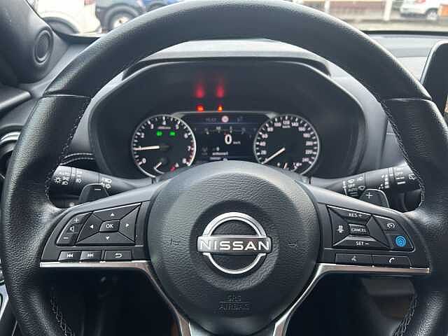 Nissan Juke N-Connecta Autom. 360Kamera ACC CarPlay Navi PDC N-Connecta Autom. 360Kamera ACC CarPlay Navi PDC