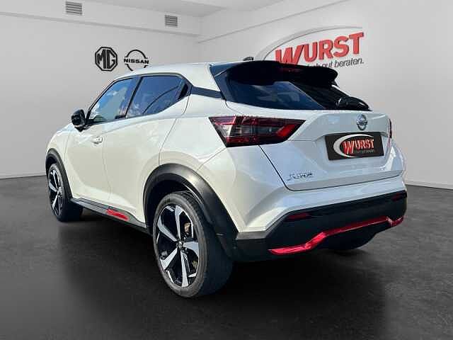 Nissan Juke 1.0 DIG-T Tekna RundumKameras LED-Scheinw. Klimaaut. Sitzhzg. Frontscheibe  1.0 DIG-T Tekna RundumKameras LED-Scheinw. Klimaaut. Sitzhzg. Frontscheibe heizb