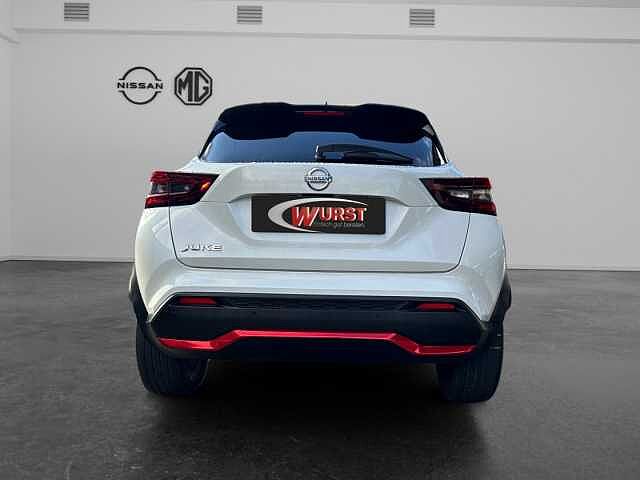 Nissan Juke 1.0 DIG-T Tekna RundumKameras LED-Scheinw. Klimaaut. Sitzhzg. Frontscheibe  1.0 DIG-T Tekna RundumKameras LED-Scheinw. Klimaaut. Sitzhzg. Frontscheibe heizb