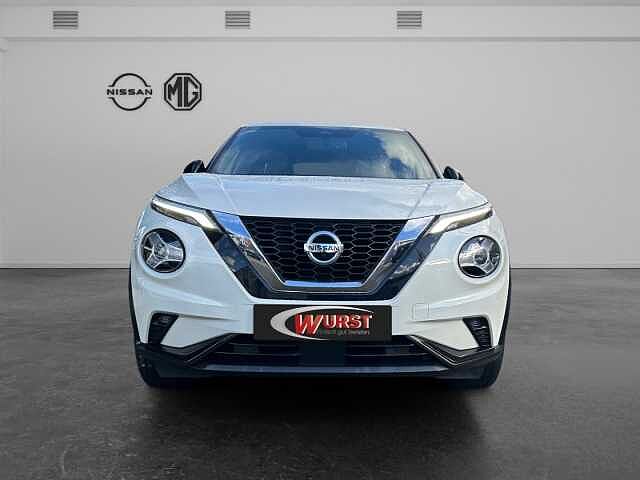 Nissan Juke 1.0 DIG-T Tekna RundumKameras LED-Scheinw. Klimaaut. Sitzhzg. Frontscheibe  1.0 DIG-T Tekna RundumKameras LED-Scheinw. Klimaaut. Sitzhzg. Frontscheibe heizb