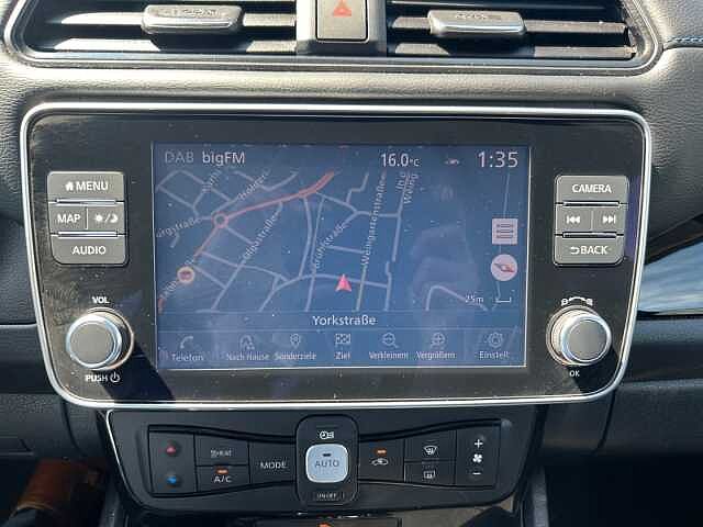Nissan Leaf N-Connecta 40 kWh (ZE1) MY20 W&auml;rmepumpe Navi R&uuml;ckfahrkamera Tempomat Blueto