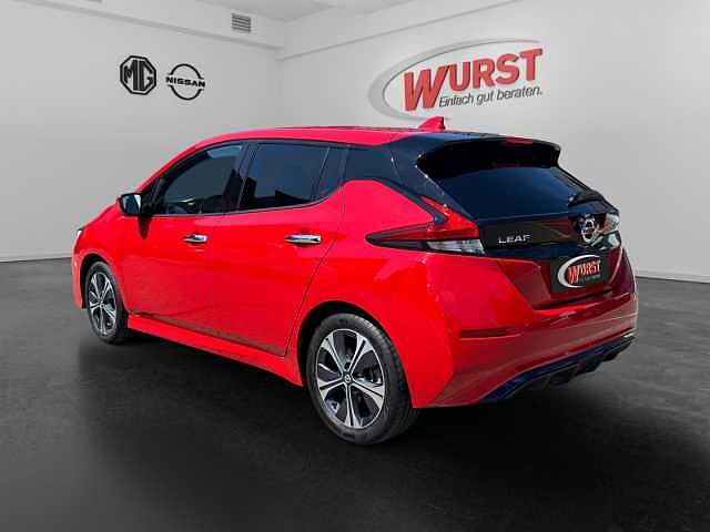 Nissan Leaf N-Connecta 40 kWh (ZE1) MY20 W&auml;rmepumpe Navi R&uuml;ckfahrkamera Tempomat Blueto