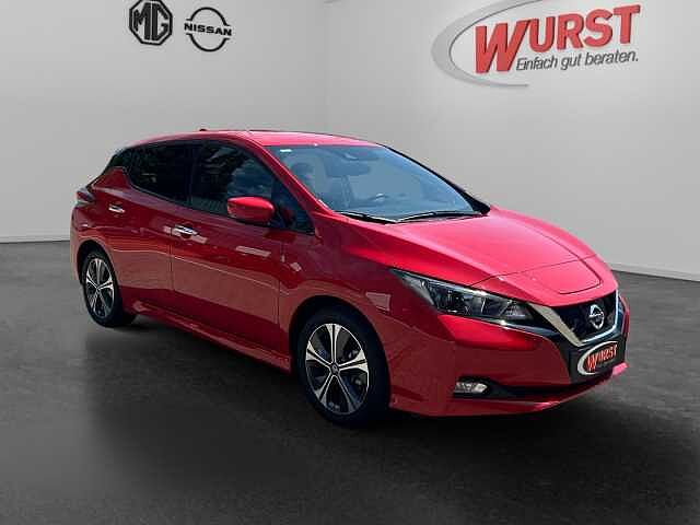 Nissan Leaf N-Connecta 40 kWh (ZE1) MY20 W&auml;rmepumpe Navi R&uuml;ckfahrkamera Tempomat Blueto