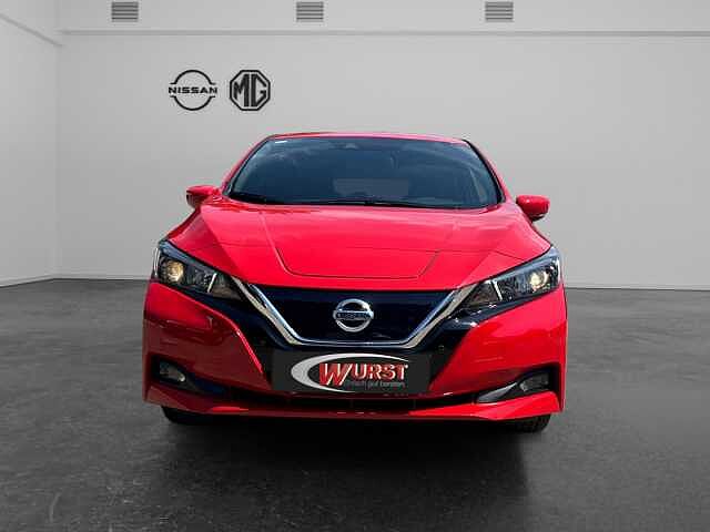 Nissan Leaf N-Connecta 40 kWh (ZE1) MY20 W&auml;rmepumpe Navi R&uuml;ckfahrkamera Tempomat Blueto