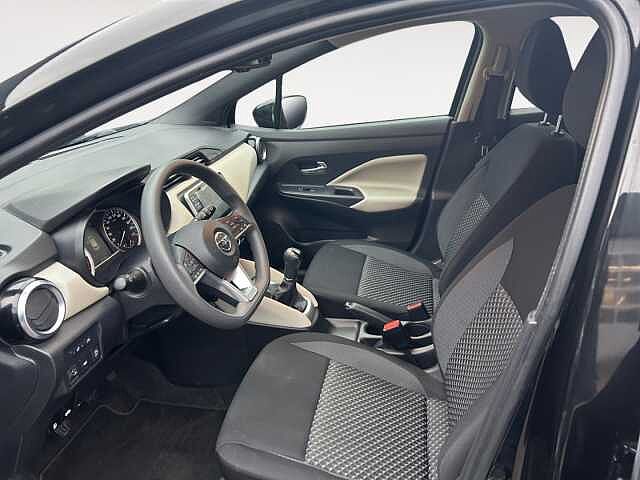 Nissan Micra 1.0 DIG-T N-WAY100PS Klimaanl.Sitzhzg. Tempomat R&uuml;ckfahrkamera Bluetooth-D