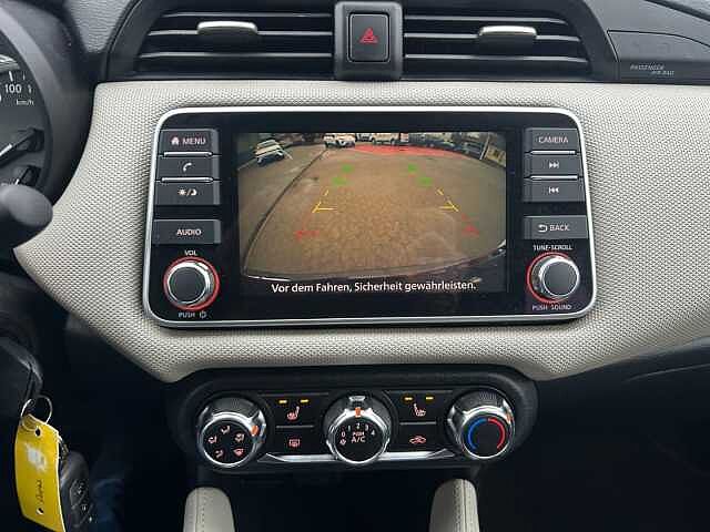 Nissan Micra 1.0 DIG-T N-WAY100PS Klimaanl.Sitzhzg. Tempomat R&uuml;ckfahrkamera Bluetooth-D