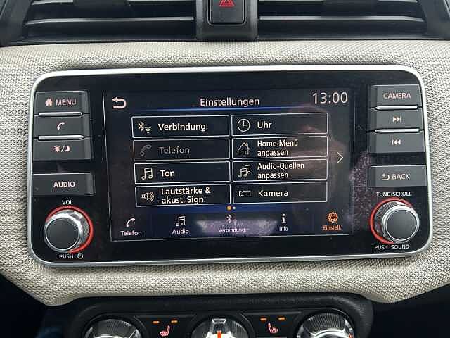 Nissan Micra 1.0 DIG-T N-WAY100PS Klimaanl.Sitzhzg. Tempomat R&uuml;ckfahrkamera Bluetooth-D