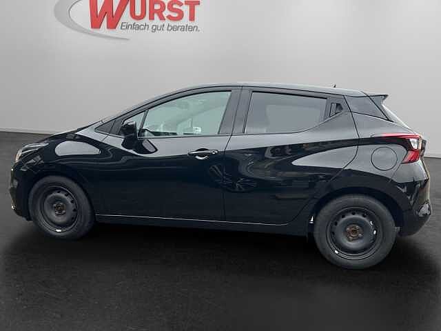 Nissan Micra 1.0 DIG-T N-WAY100PS Klimaanl.Sitzhzg. Tempomat R&uuml;ckfahrkamera Bluetooth-D