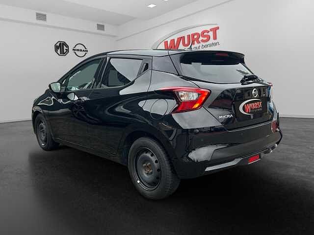 Nissan Micra 1.0 DIG-T N-WAY100PS Klimaanl.Sitzhzg. Tempomat R&uuml;ckfahrkamera Bluetooth-D