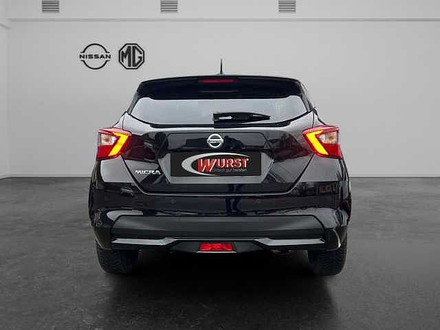 Nissan Micra 1.0 DIG-T N-WAY100PS Klimaanl.Sitzhzg. Tempomat R&uuml;ckfahrkamera Bluetooth-D