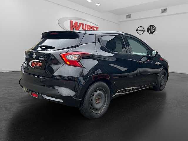 Nissan Micra 1.0 DIG-T N-WAY100PS Klimaanl.Sitzhzg. Tempomat R&uuml;ckfahrkamera Bluetooth-D