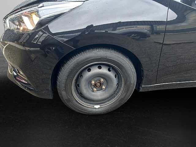 Nissan Micra 1.0 DIG-T N-WAY100PS Klimaanl.Sitzhzg. Tempomat R&uuml;ckfahrkamera Bluetooth-D