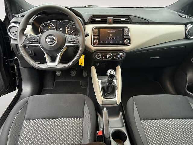Nissan Micra 1.0 DIG-T N-WAY100PS Klimaanl.Sitzhzg. Tempomat R&uuml;ckfahrkamera Bluetooth-D