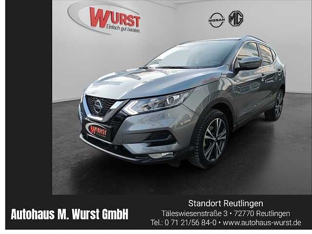 Nissan Qashqai N-Way 1.3 DIG-T Panorama R&uuml;ckfahrkamera Sitzheizung beheizb. Frontscheib