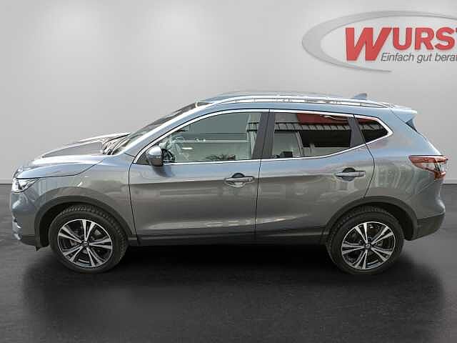 Nissan Qashqai N-Way 1.3 DIG-T Panorama R&uuml;ckfahrkamera Sitzheizung beheizb. Frontscheib