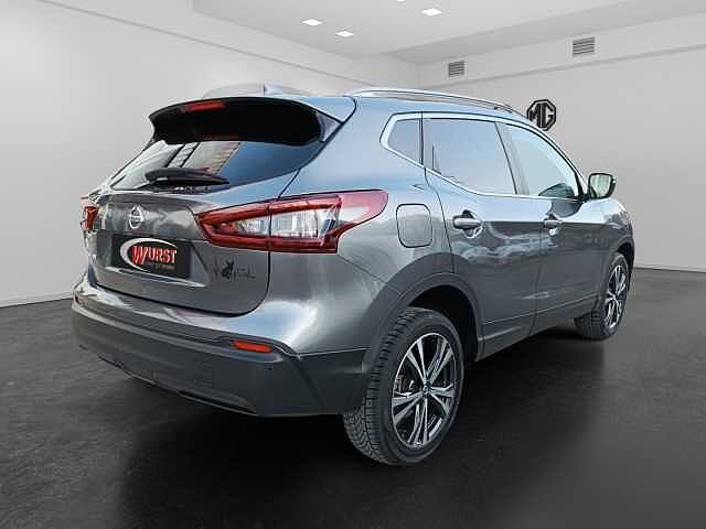 Nissan Qashqai N-Way 1.3 DIG-T Panorama R&uuml;ckfahrkamera Sitzheizung beheizb. Frontscheib
