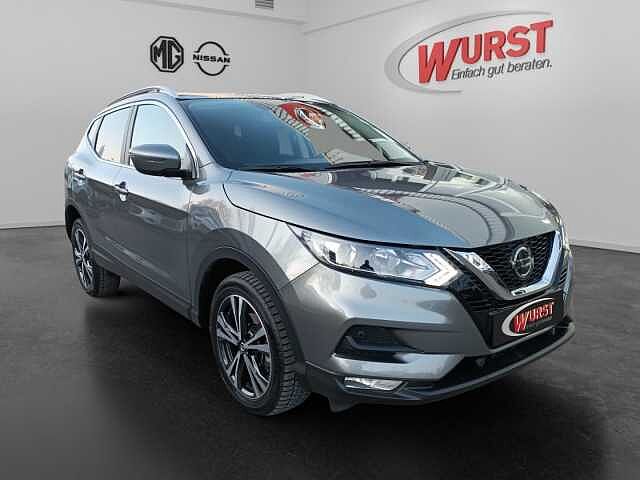 Nissan Qashqai N-Way 1.3 DIG-T Panorama R&uuml;ckfahrkamera Sitzheizung beheizb. Frontscheib
