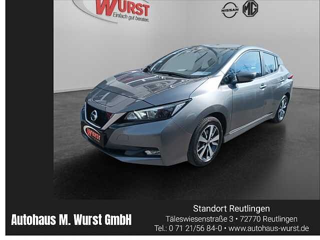 Nissan Leaf Acenta 40 kWh Winterpaket ACC R&uuml;ckfahrkamera AppleCarplay/AndroidAuto
