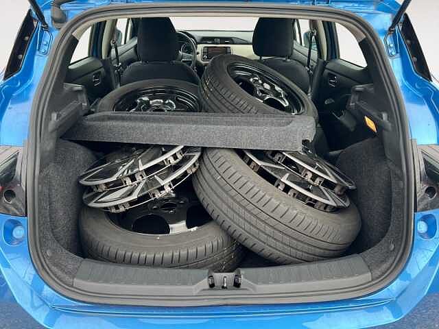 Nissan Micra N-WAY 1.0 IG-T 5MT 92 PS Navigation Klimaautomatik Parkhilfe hinten Blueto