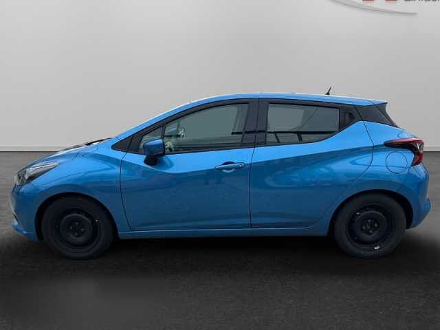 Nissan Micra N-WAY 1.0 IG-T 5MT 92 PS Navigation Klimaautomatik Parkhilfe hinten Blueto