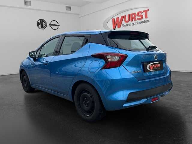 Nissan Micra N-WAY 1.0 IG-T 5MT 92 PS Navigation Klimaautomatik Parkhilfe hinten Blueto