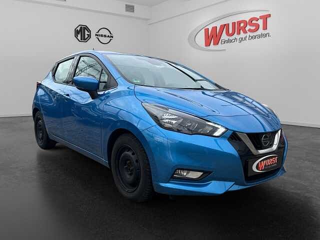 Nissan Micra N-WAY 1.0 IG-T 5MT 92 PS Navigation Klimaautomatik Parkhilfe hinten Blueto